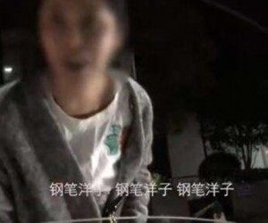 上海现史诗级骂街 连骂三句钢笔洋子