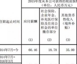 央企领导年薪曝光 贫富差距竟然这么大