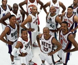 2001-2016年NBA全明星东西部合照 你爱的球星还在吗？