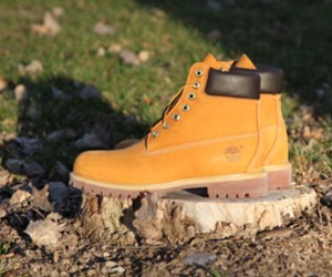 Timberland“大黄靴”怎么搭配？明星Timbs街拍