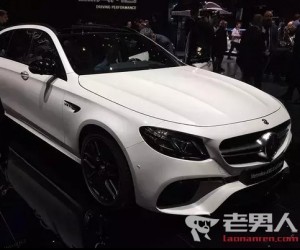 地球上最快的旅行车梅赛德斯-AMG E63S