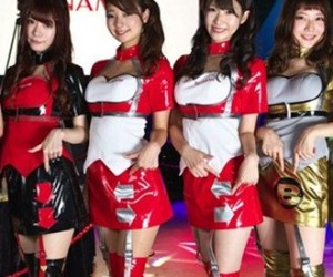 2016年东京电玩展览会 日本美女都汇集在这儿