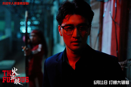 “全球近十年最暴最爽动作大片”《火遮眼》定档6.11 谢苗领衔全球口碑杀疯